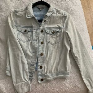 Light denim jacket